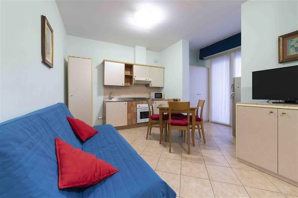 Residenza Melucci Aparthotel Rimini Italy