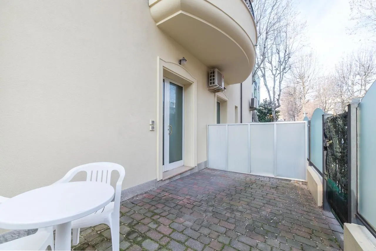Residenza Melucci Aparthotel Rimini 0*,  Italy